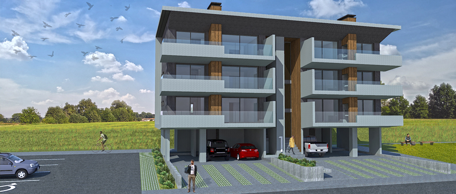 Sendero edificios