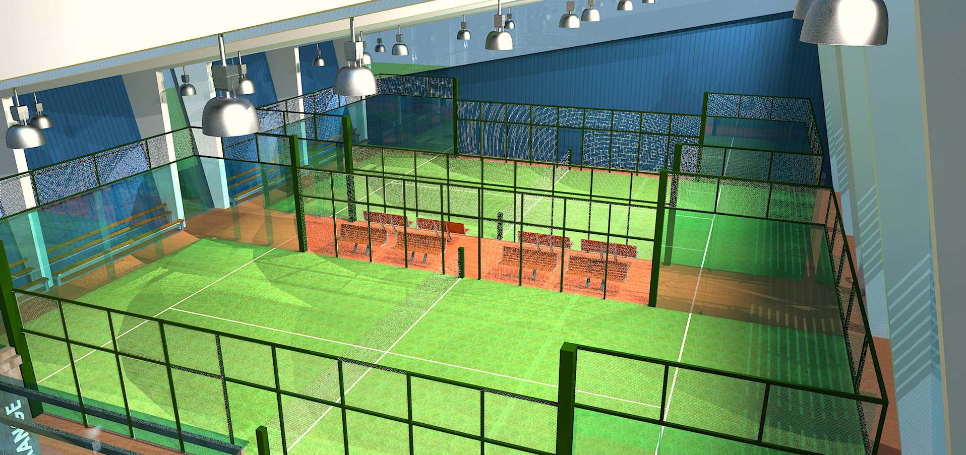 Padel Santa Elvira