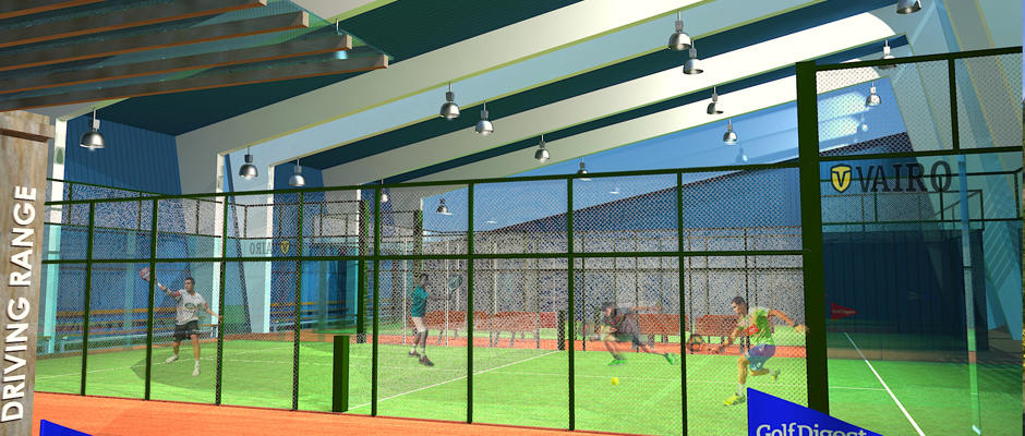 Padel Santa Elvira